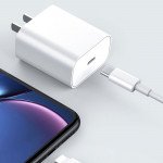 Wholesale USB C Wall Charger 18W Fast Power Delivery, Powerport PD for iPad Pro, New iPhone, Pixel, Galaxy and More